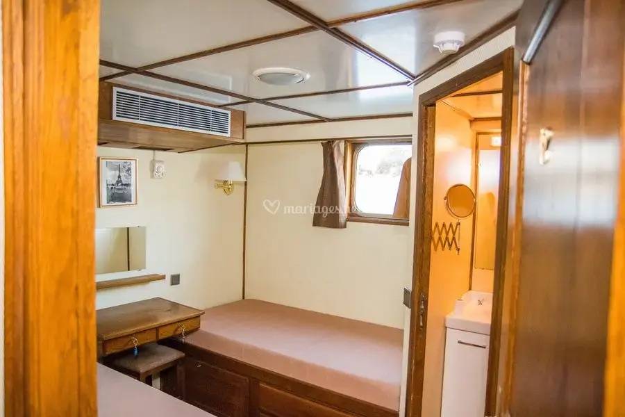 Chambre du capitaine