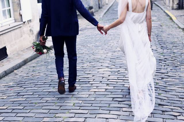 Couple se balade