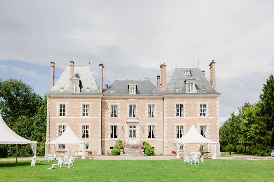 Château en Sologne