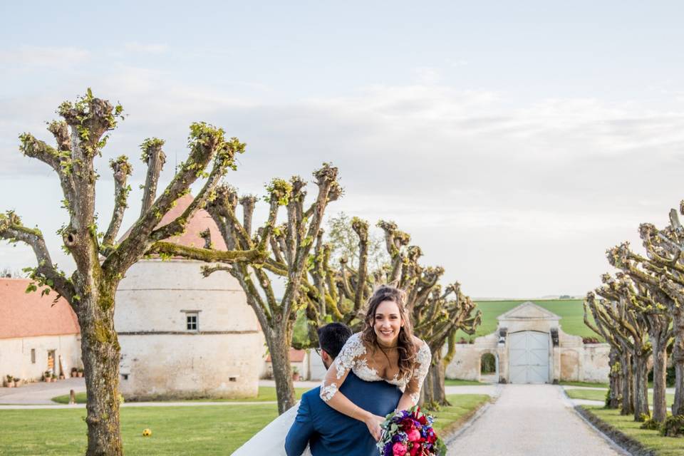 Mariage domaine de richebois