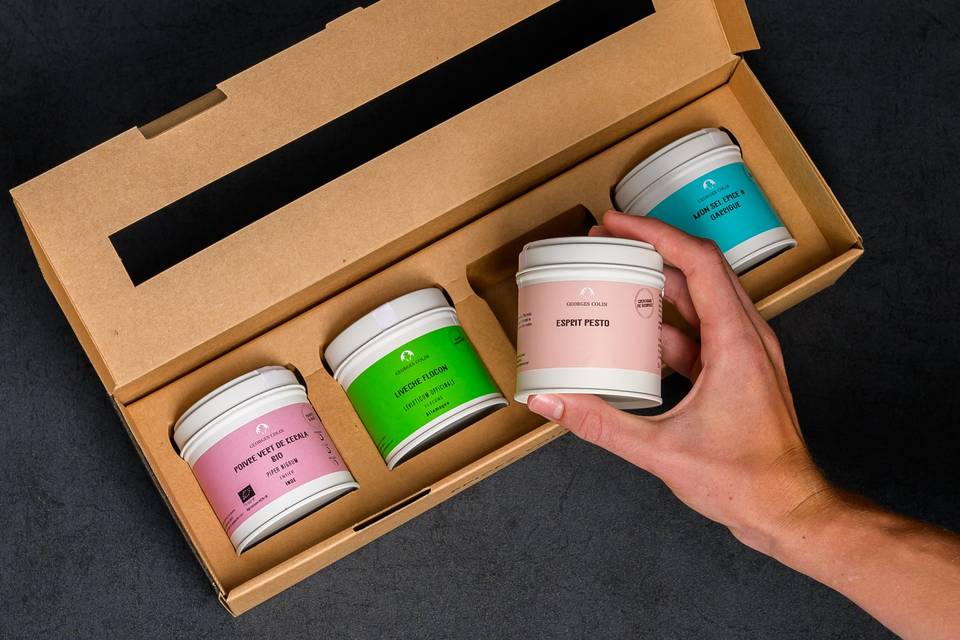 Coffret d'épices