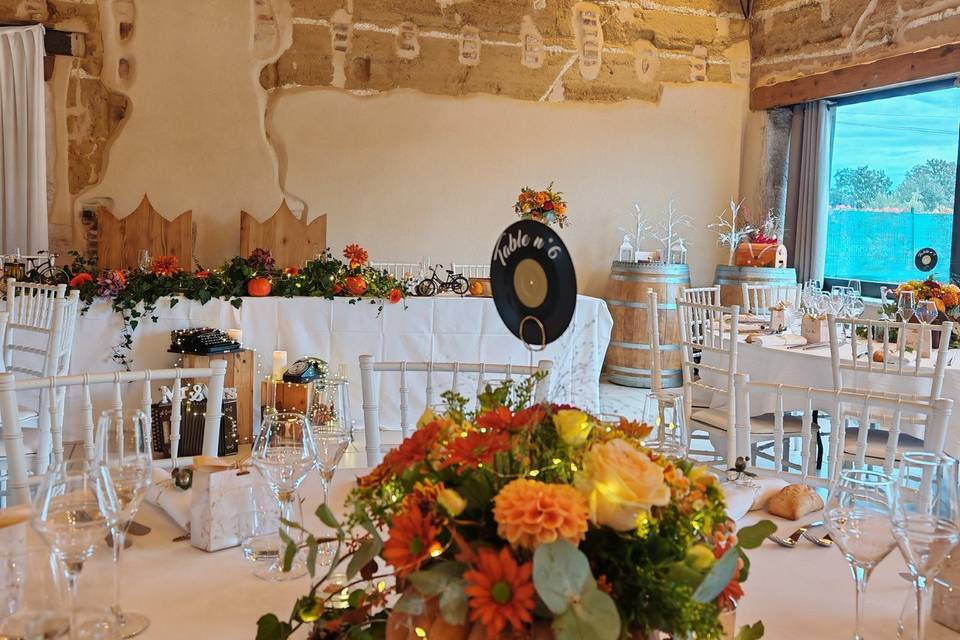 Mariage automne vintage oct 24