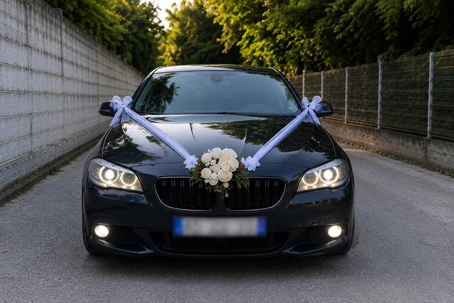 BMW Série 5 location chauffeur