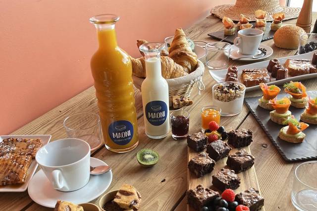 Table Brunch Sucré