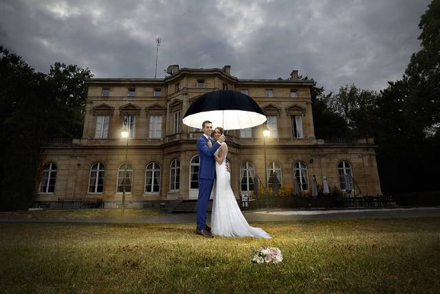 Mariage au chateau romantique