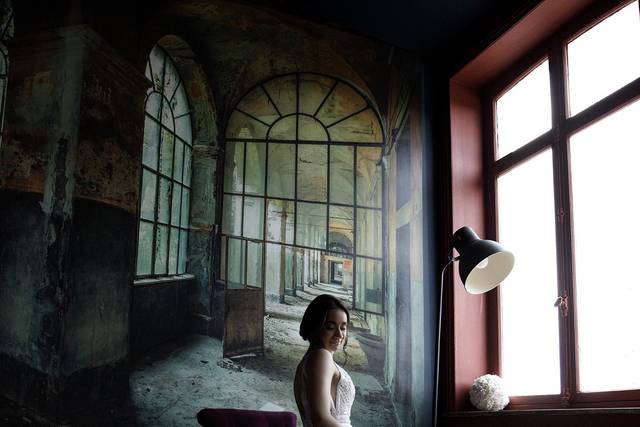 Habillage mariee magique