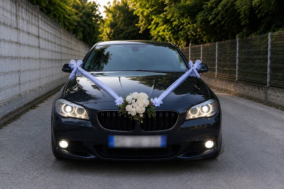 BMW Série 5 location chauffeur