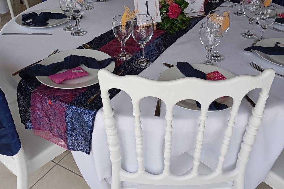 Table des invités