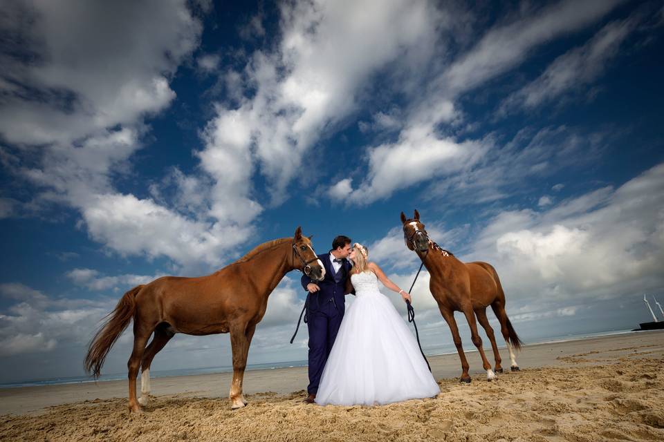 Mariage à cheval