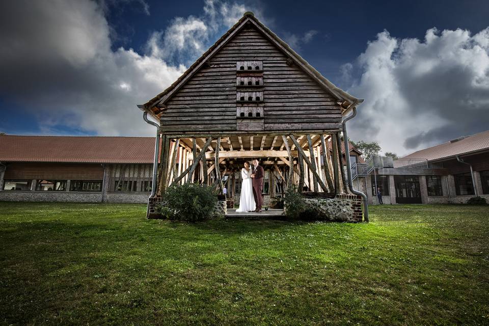 Poses domaine de Collen berck