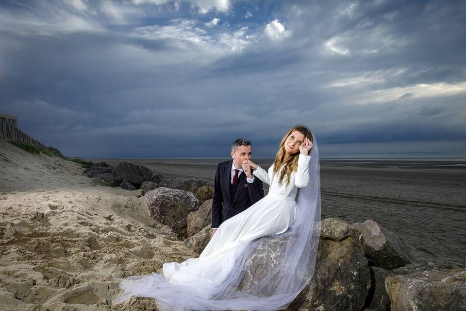Poses plage le touquet