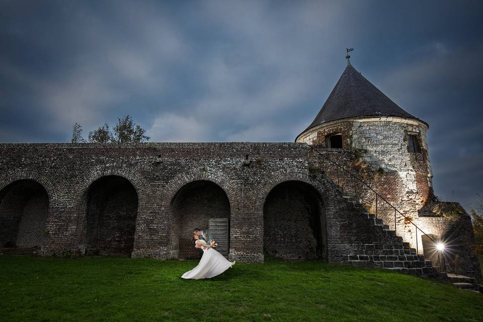 Mariage montreuil sur mer