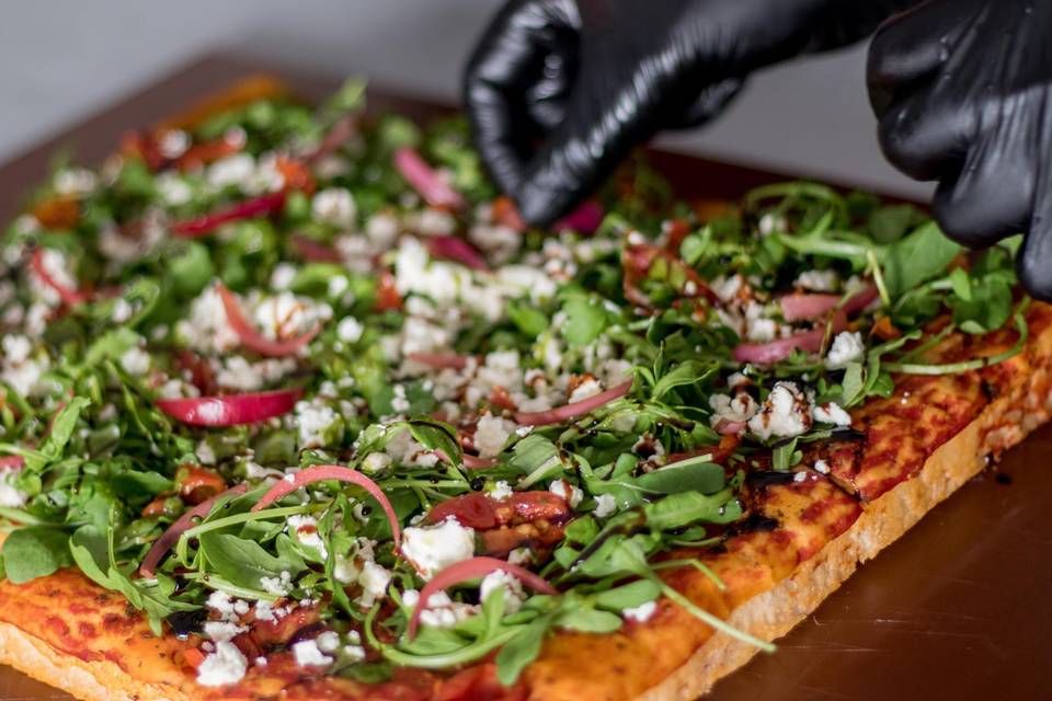 Foccacia Roquette Feta