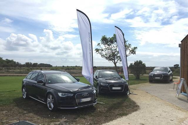A6, A3 et Q5