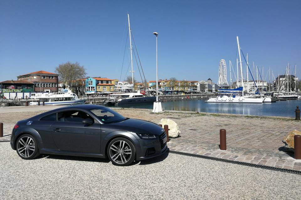 Audi Q5 gris