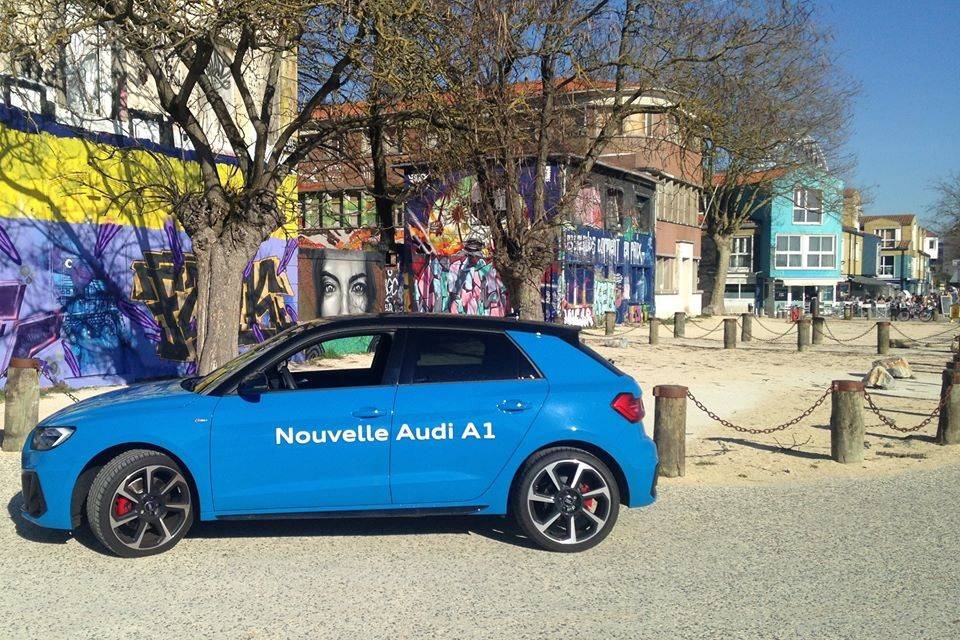 Nouvelle Audi A1