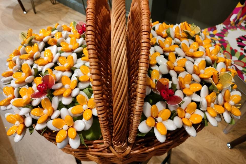 Panier Tiaré Tahiti coccinelle