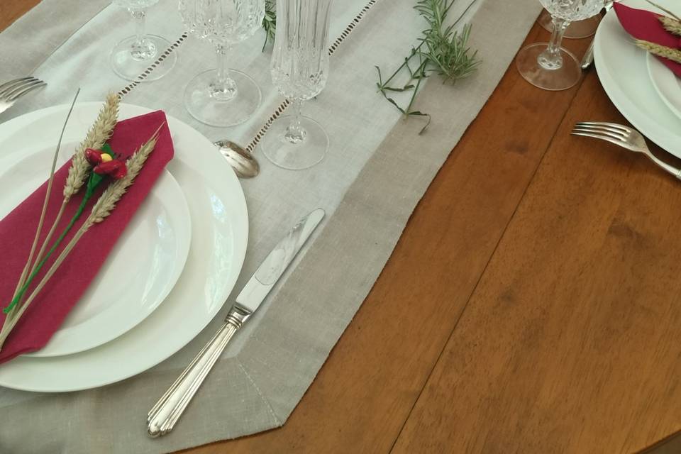 Table provençale