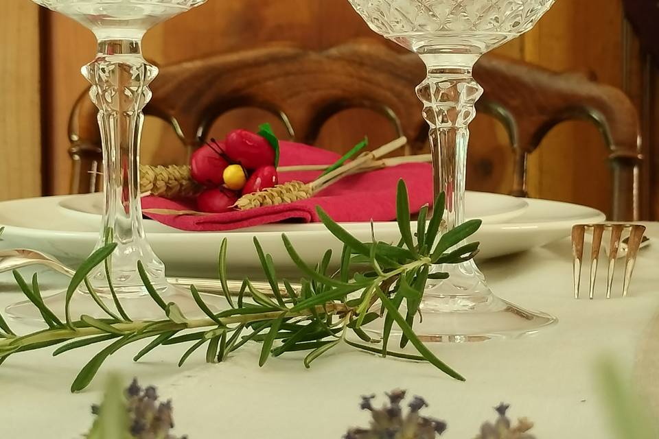 Mariage blé-coquelicot