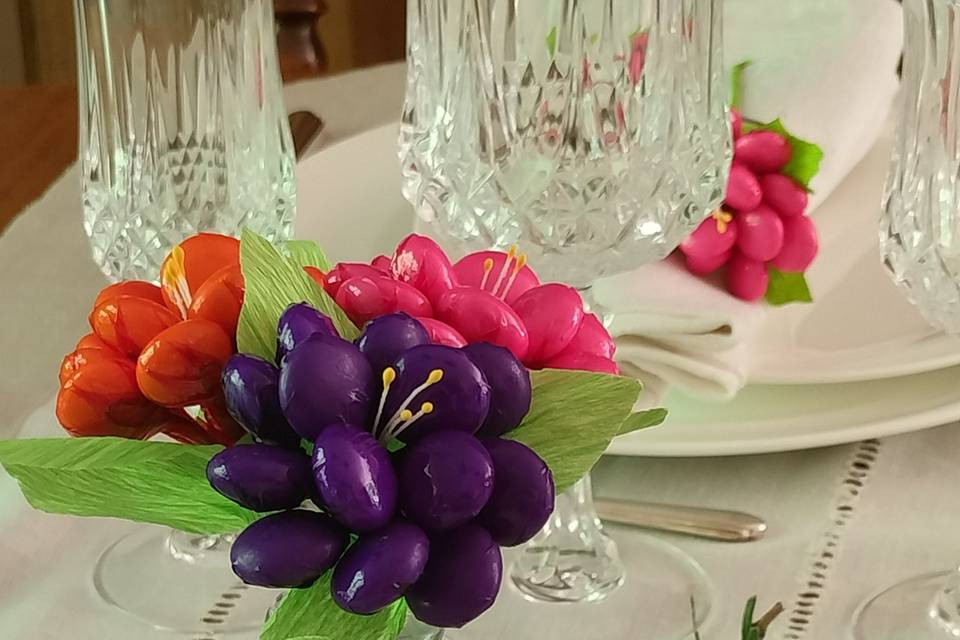 Trio de pivoines