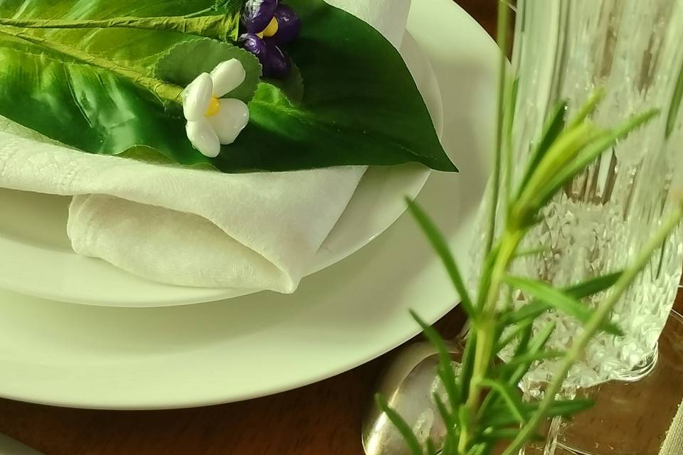 Duo primevère violette