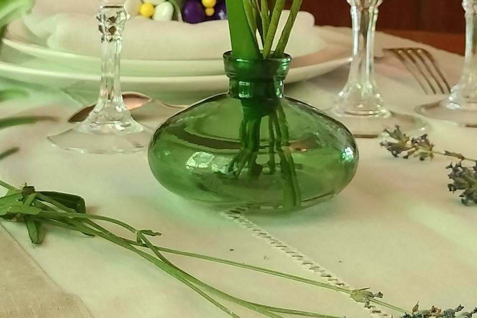 Table printanière
