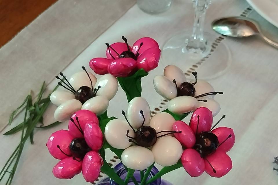 Bouquet anémones