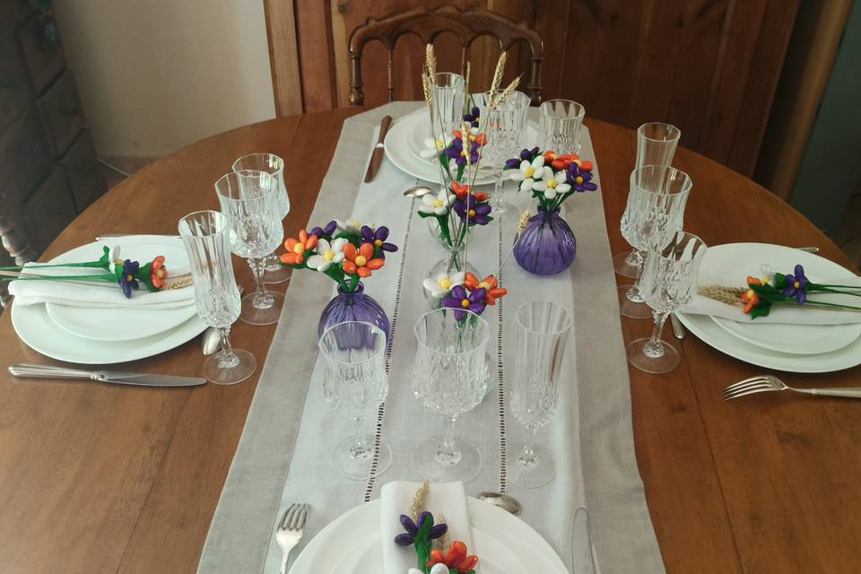 Table automnale