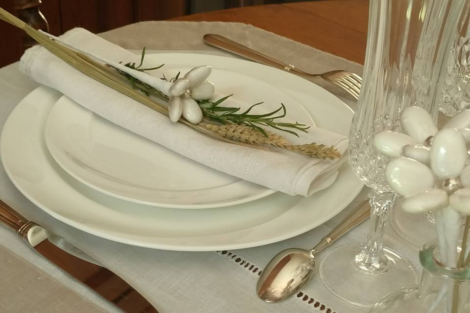 La délicatesse du blanc