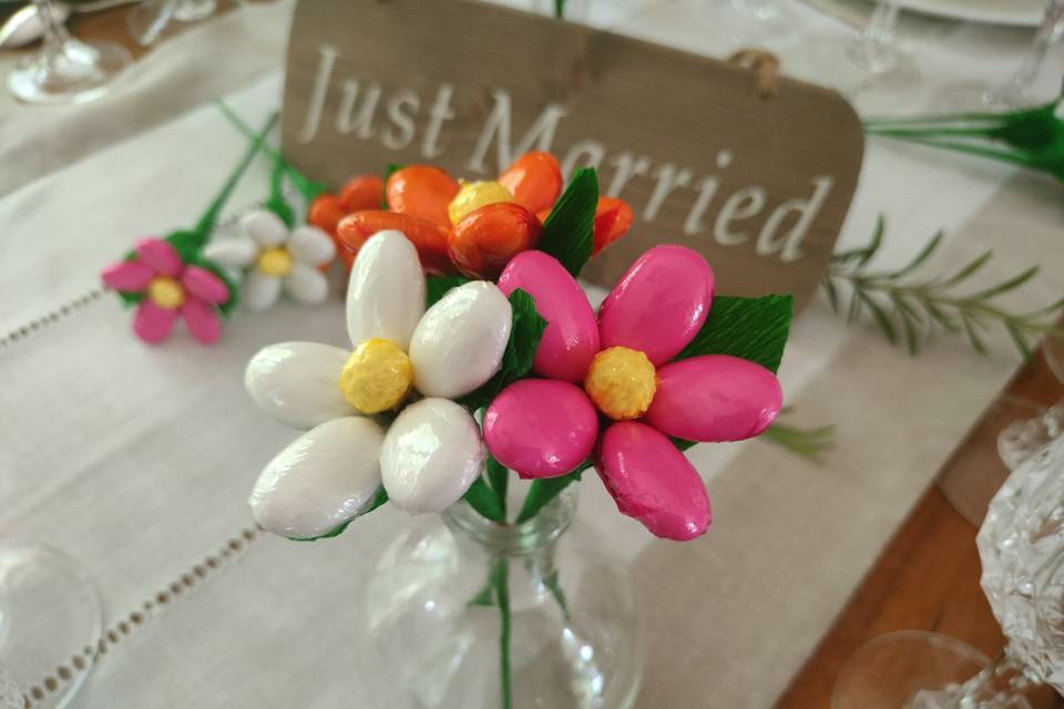 Assortiment de marguerites