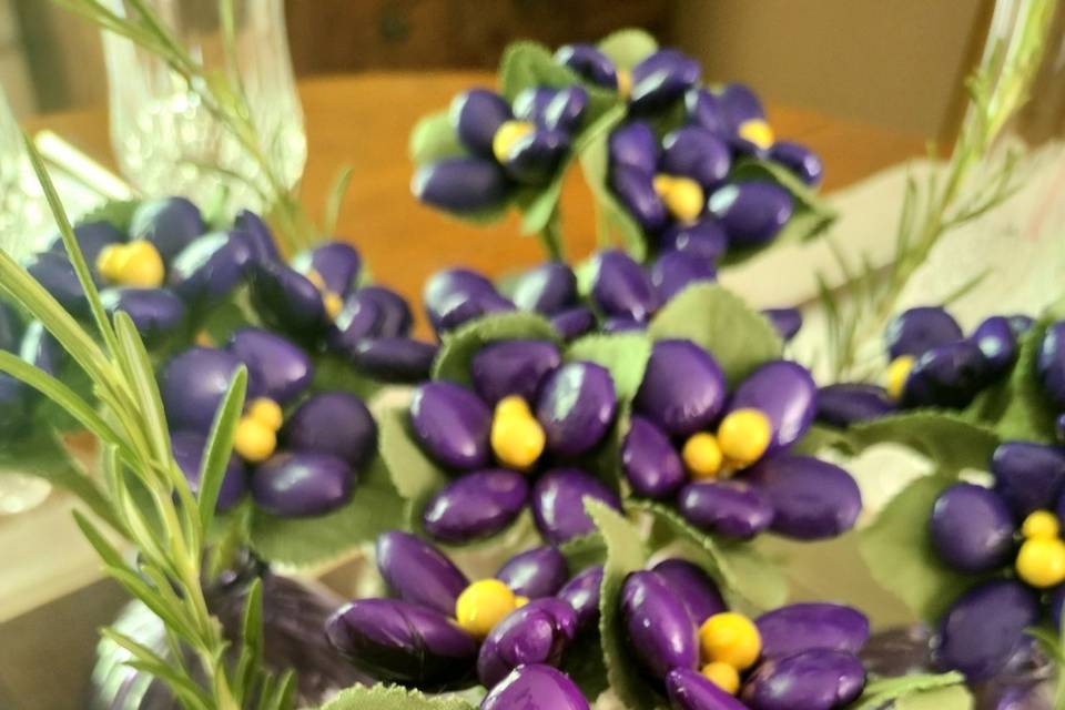 Violettes-romarin