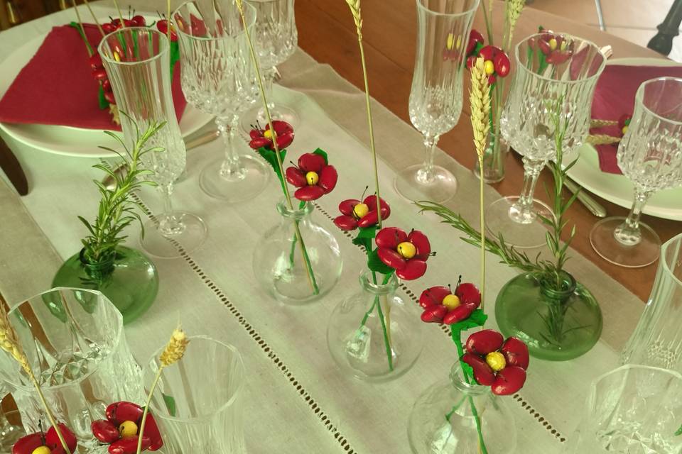 Soliflore coquelicot