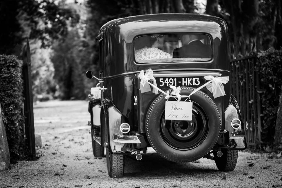 Voiture ancienne