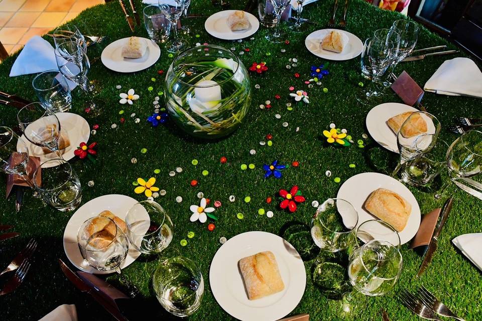Table champêtre
