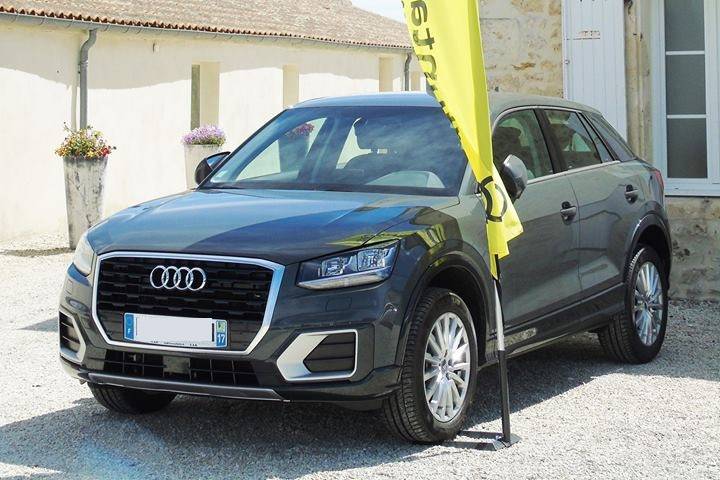 Audi Q2 gris