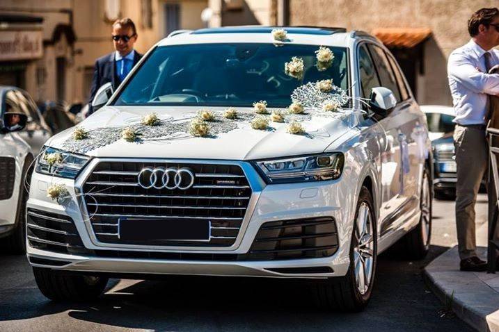 Audi Q7 mariages