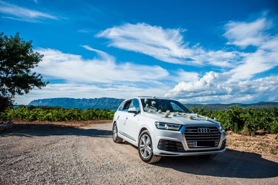 Audi Q7 2 mariages