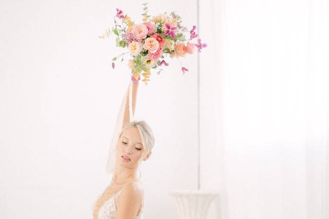 Bouquet mariée Fineart