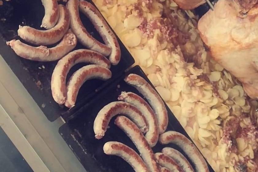 Saucisses maison