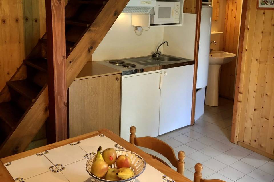 Cuisine équipée