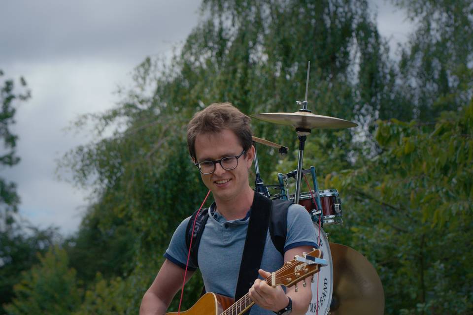 PAUL MP - ONE MAN BAND