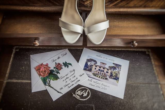 Mariage - Toscane