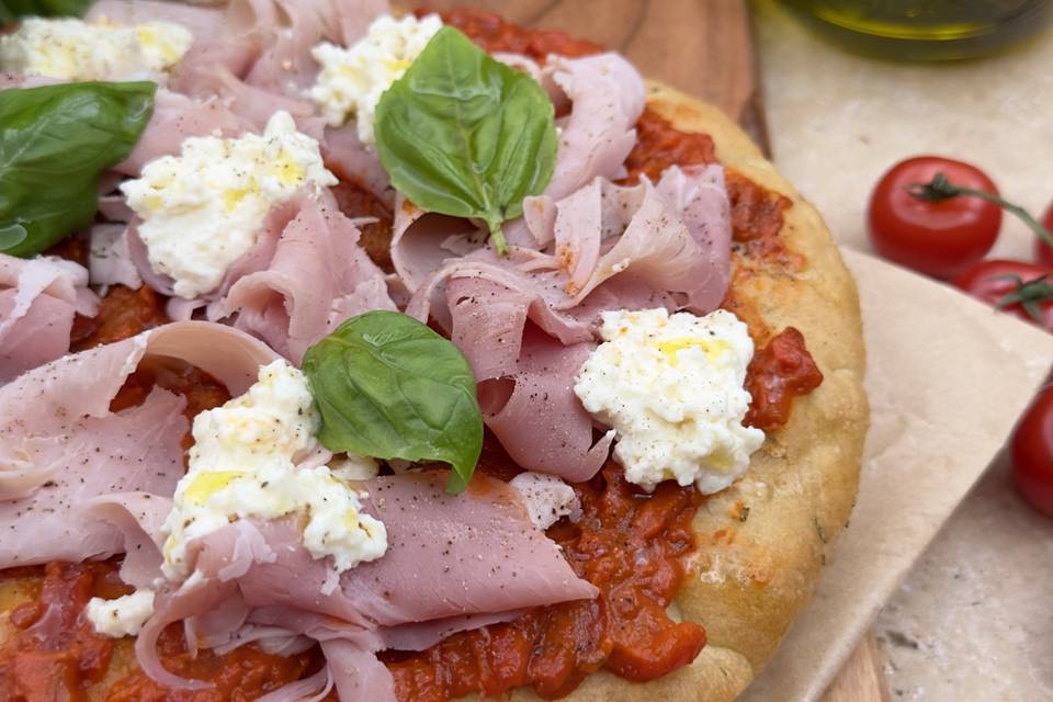 Focaccia provençale