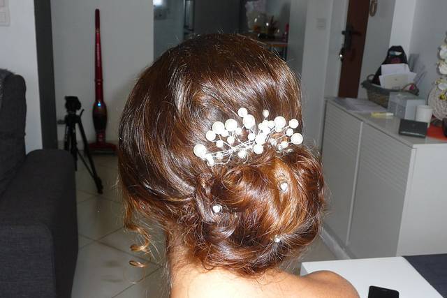 Wedding hair
