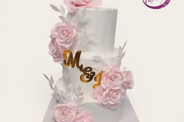 Wedding cake toute en douceur
