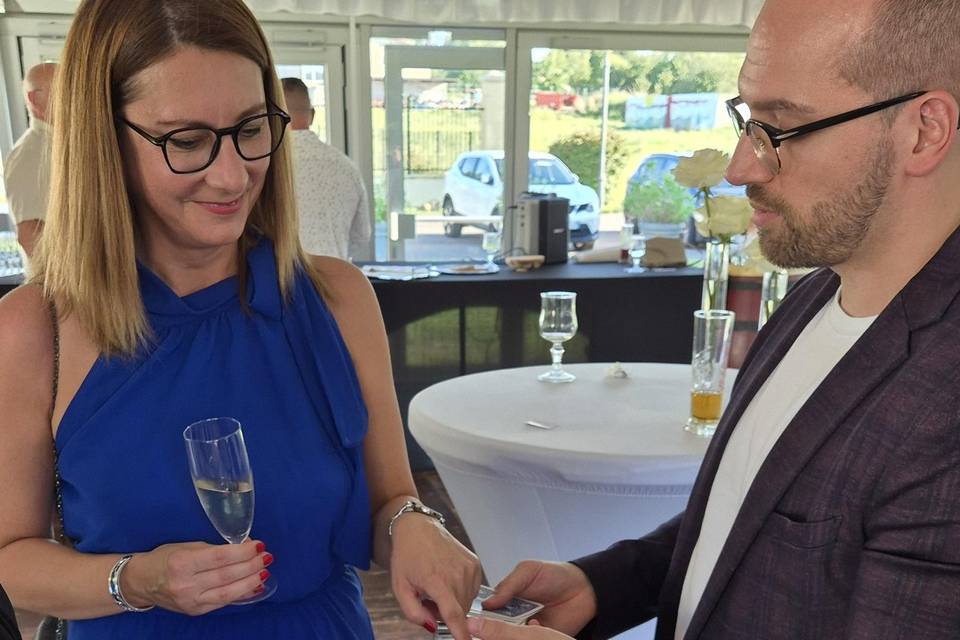 Mariage sous chapiteau 2