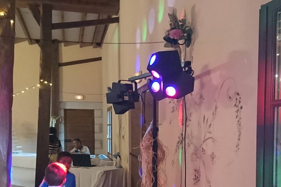 Exemple de jeux de lumière
