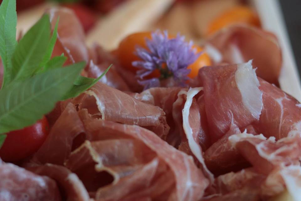 Plateaux charcuterie