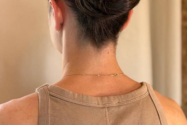 Chignon chic