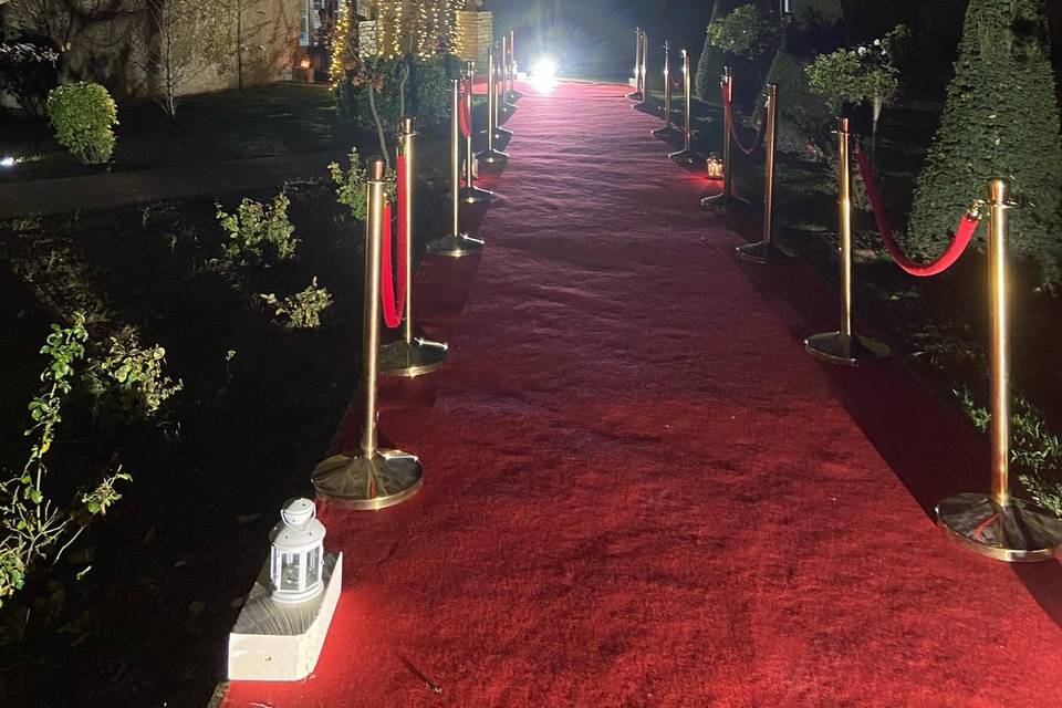 Tapis rouge